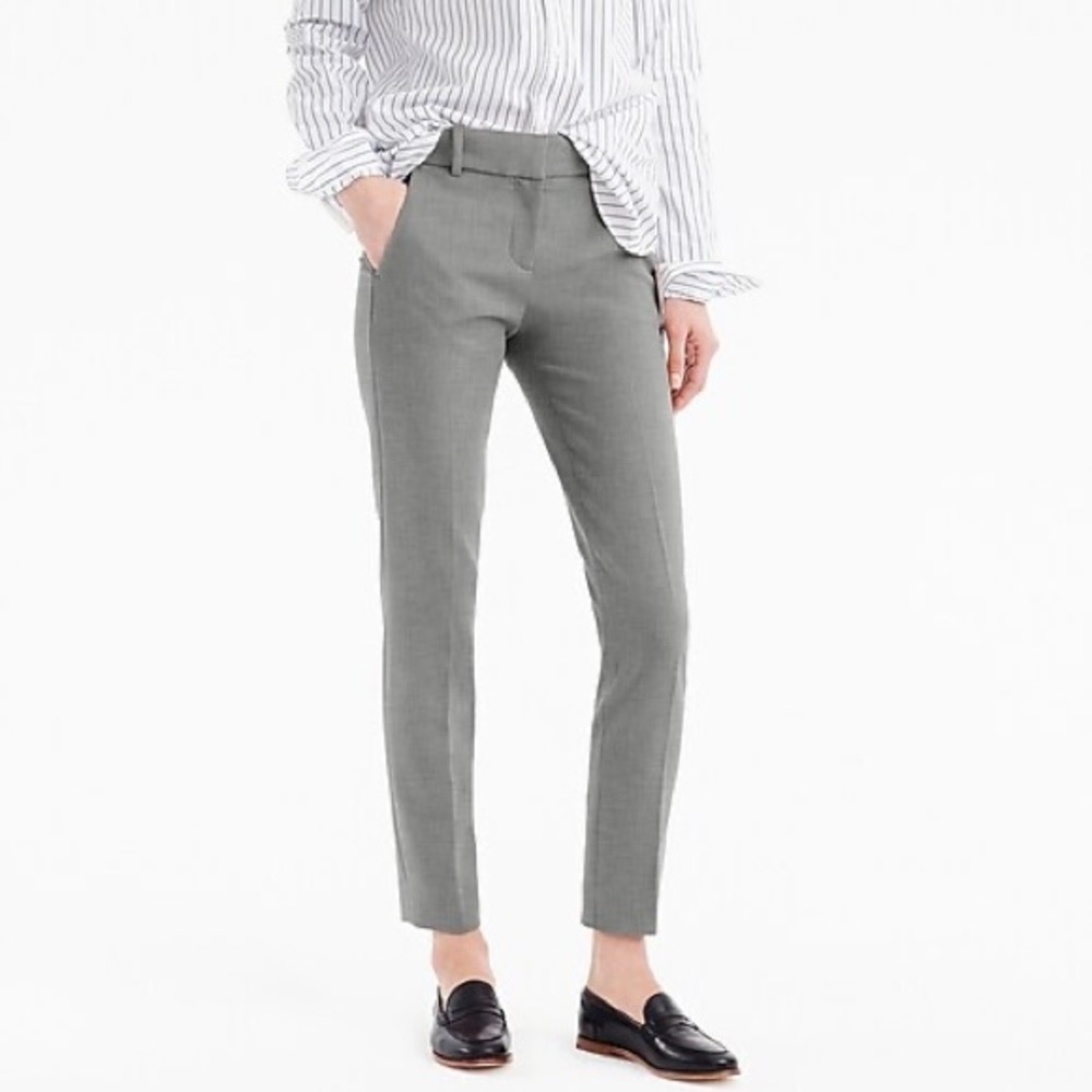 NWT J. Crew Cameron Slim Crop Pant